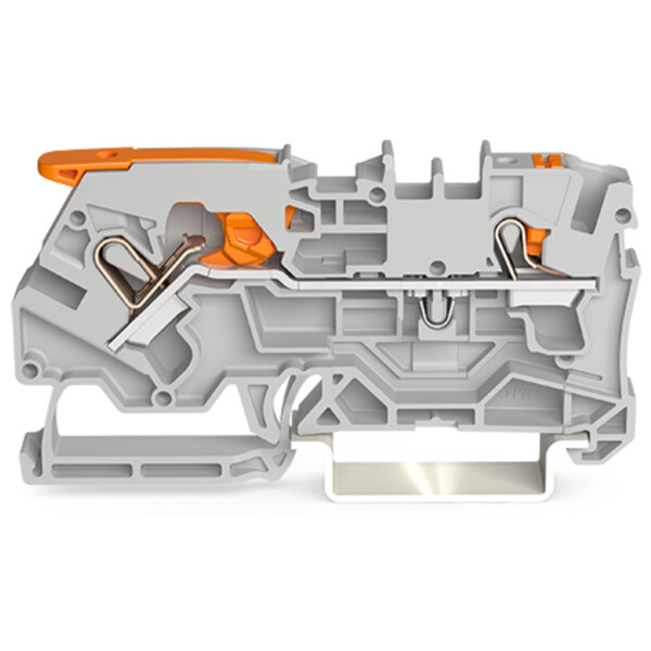 Bornes sur rail TOPJOB S 4mm² à levier