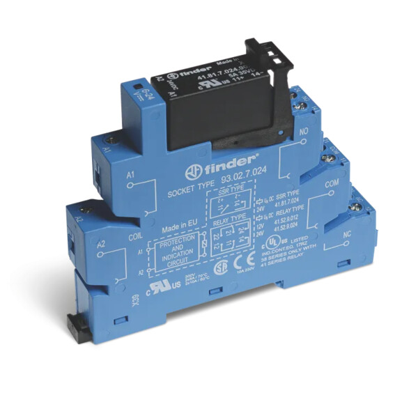 Interface modulaire à relais