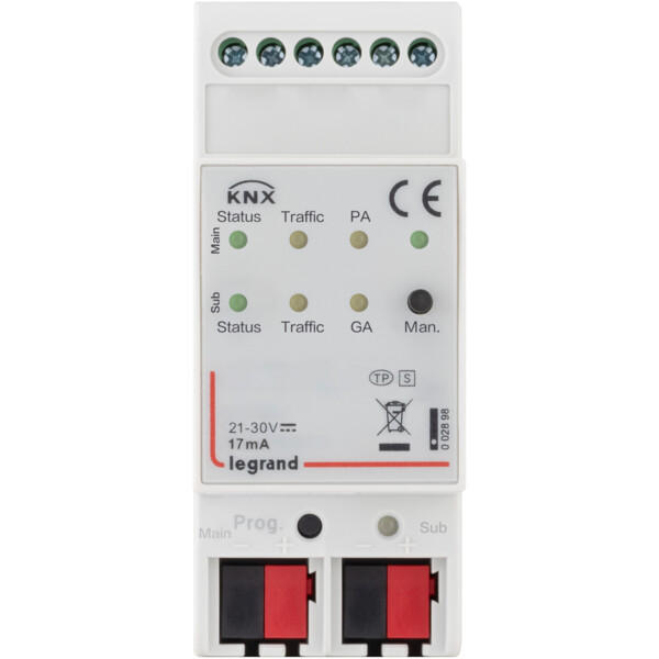 PILOTAGE ECLAIRAGE KNX LG