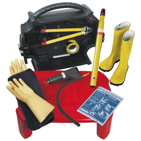 Valise pompiers pour risques électriques - Catu - Catu - CZ53