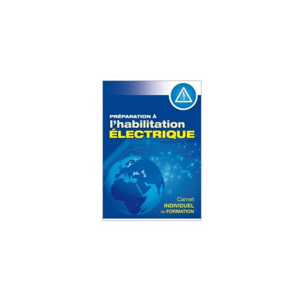 Carnet de préparation à l'habilitation éléctrique - Catu - Catu - M952121