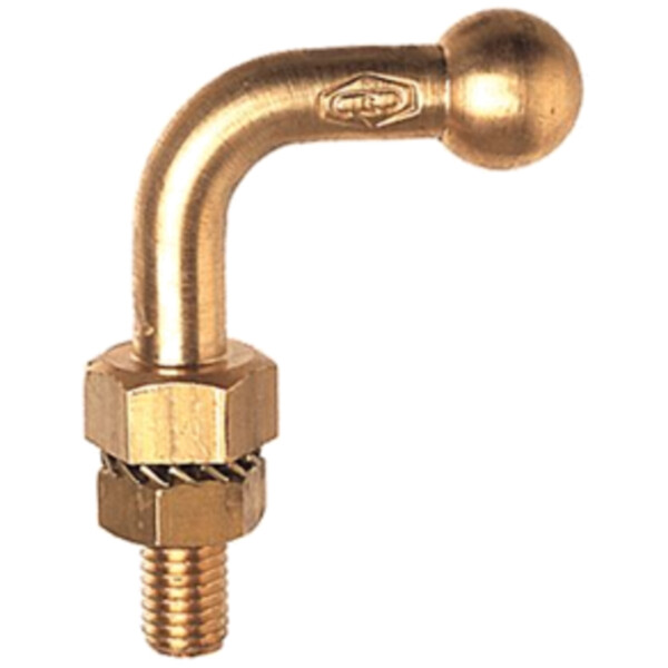 Point Fixe Coudé Diamètre 18 mm Tige Filetée M10 x 25 mm Catu - Catu - MT-952/1