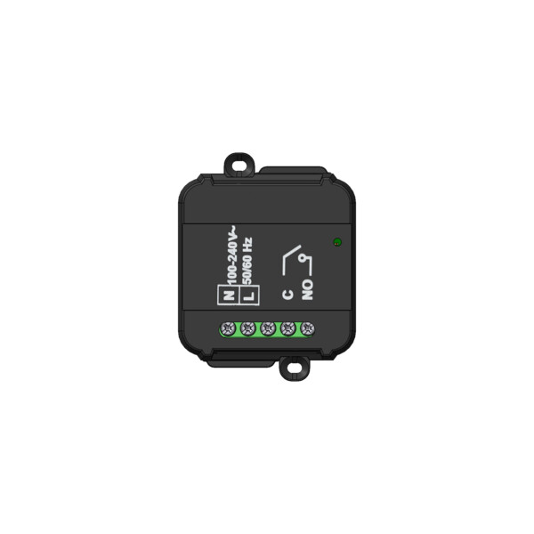 Récepteur bluetooth 433 mhz am 1 relais 230vac - CDVI - CUBE230