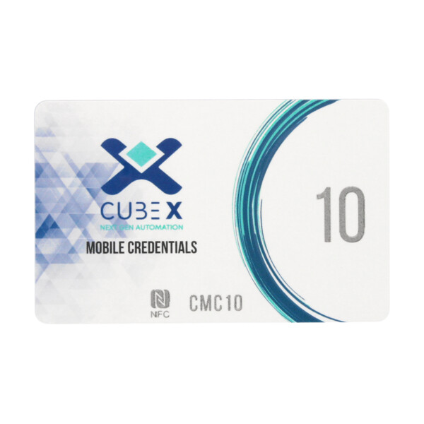 Licence cubepower pour 10 identifiants mobiles • 1 utilisateur / identifiant    - CDVI - CMC10