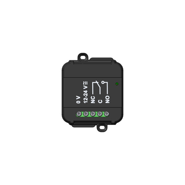 Récepteur radio+bluetooth 433mhz 1 relai • 12-24v • 250 émetteurs/100 téléphones - CDVI - CUBEPOWER