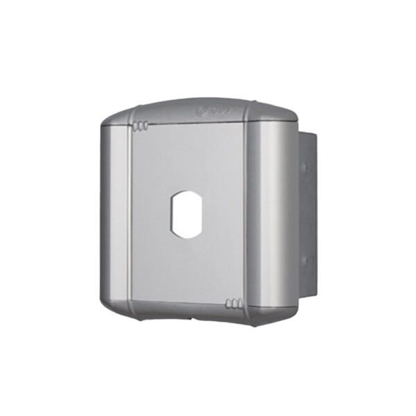 Boitier Alu Encastré Pour T25 Ou Tête Vigik® - ø 25 - CDVI - BECAN