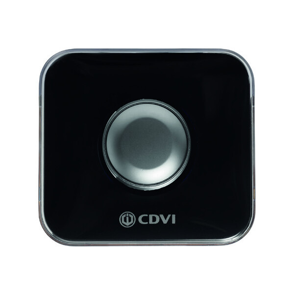 Bouton poussoir choc no/nf pour boite encastrement 68mm - CDVI - BP68