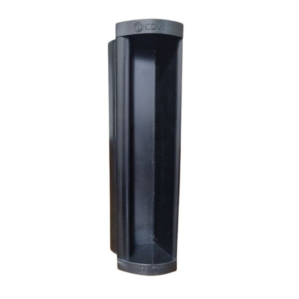Poignée pvc noir universelle pour bandeaux  - CDVI - POI