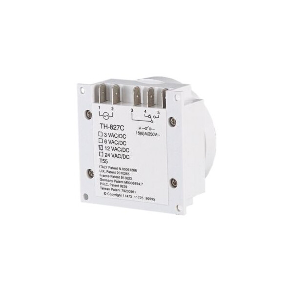 Horloge Digitale - 12 V - CDVI - TH82712V