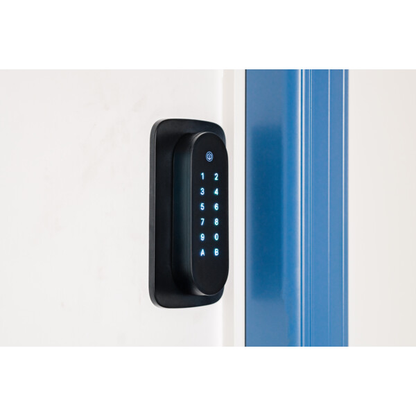 Lecteur+clavier codé digicode desfire ev2 rs485 krypto + 125 khz - CDVI - KPAD