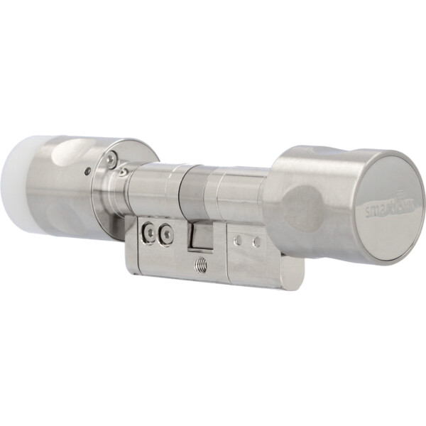 Cylindre européen autonome à pile bluetooth avec lecteur mifare desfire ev2 - CDVI - SL1-33