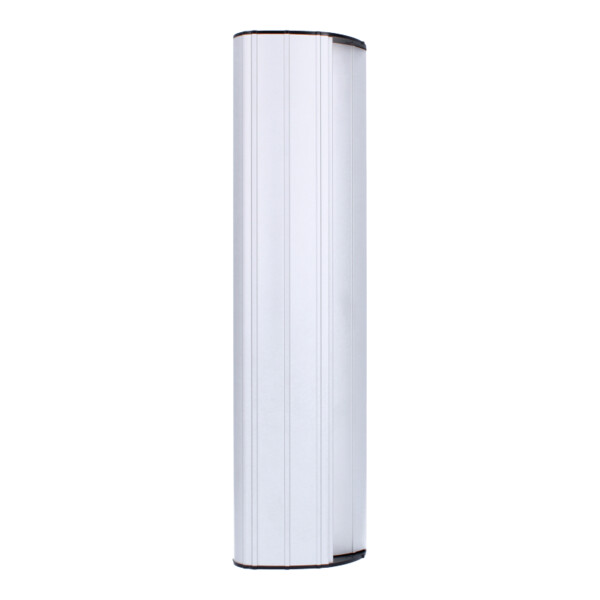 Poignée ventouse 300kg - 400mm - 12-24v dc signal nonf - nfs 61-937 ral 9010 - CDVI - P300RP9010
