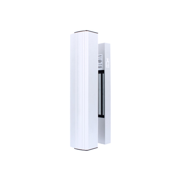 Poignée ventouse 40cm 1 x 400kg 12-24v nfs61-937 ral 9005 - CDVI - P400RN9005