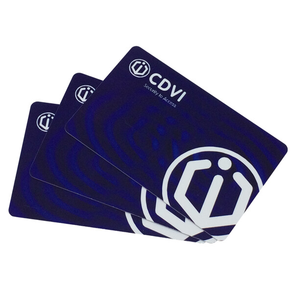 Lot de 10 badges u4go bi-technologie 865mhz + desfire® ev2 4k • format carte iso - CDVI - CTU48EV2
