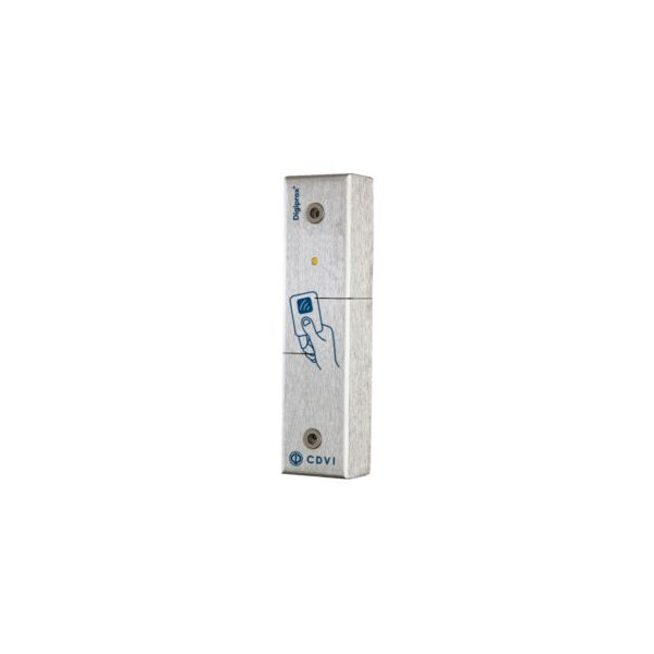 Lecteur Proximité Fin Inox Wiegand   Mifare 13,56 - Digiprox® - CDVI - DGLIFWLC