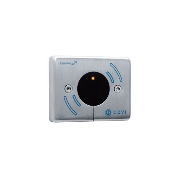 Lecteur Proximité Inox Wiegand - Digiprox® - CDVI - DGLIMWLC