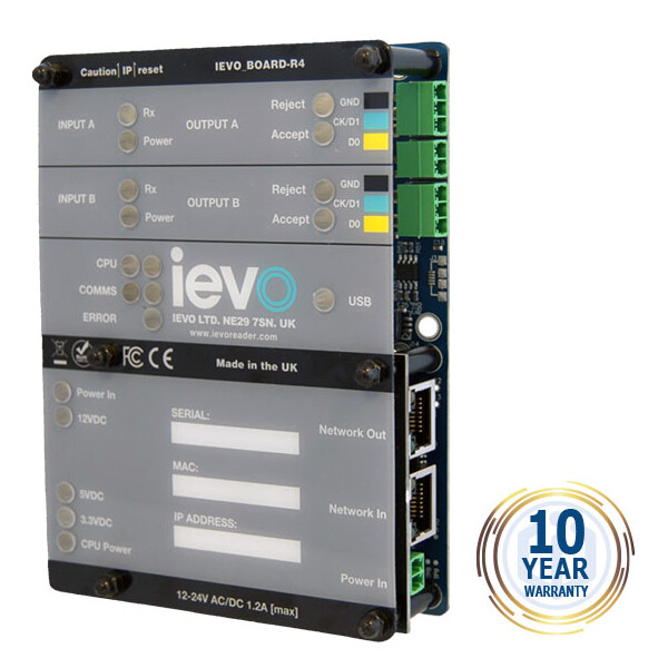 Unité de gestion 2 lecteurs biométriques - CDVI - IEVO-MB10K