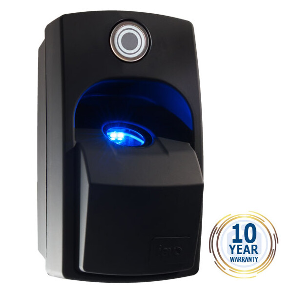 Lecteur ievo biométrique bitechnologie empreinte + badge - CDVI - IEVO-U+