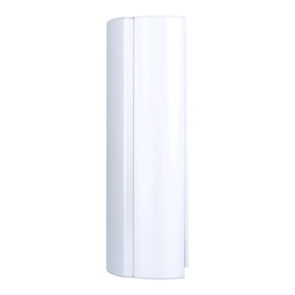 Capot de finition aluminium + équerres l & z pour ventouses appliques 300/400kg - CDVI - 300ZL-AC