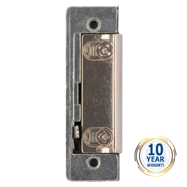 Gâche symétrique réversible à émission 10-24v dév. porte réglable radiale 67 - CDVI - SDR1024