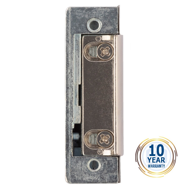 Gâche symétrique réversible émission 10-24v 2t réglable radiale 67 contact stat. - CDVI - STRINV1024