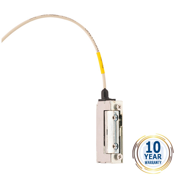 Gâche réversible 16 mm extérieure ip68 émiss. 2temps 10-24v précâblé 50cm - CDVI - STX1024W