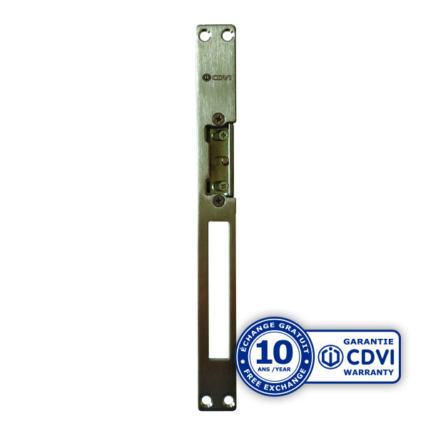 Têtière avec Gâche Symétrique Emission 2 Temps 10/24 Vac/dc T290 CDVI - CDVI - T290STR1024