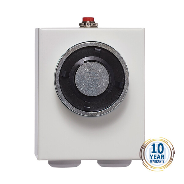 Ventouse incendie à rupture 50kg 24v support orientable et ou fixe - contact - CDVI - VIR5024C