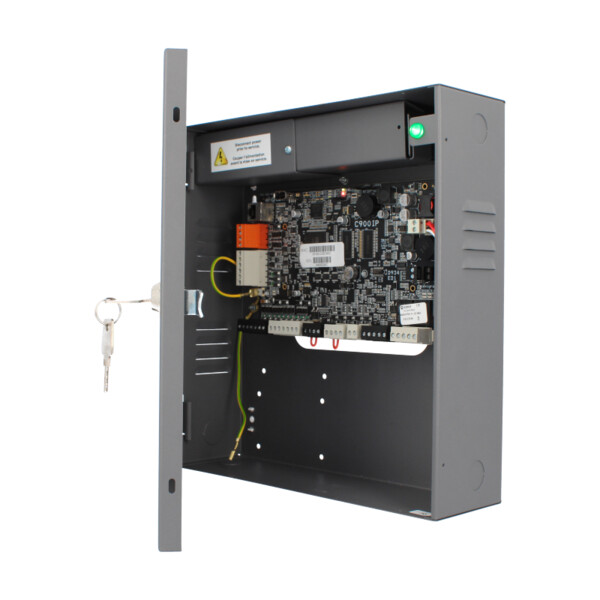 Contrôleur multisite centaur en coffret avec port ip • 2 portes/lecteurs wiegand - CDVI - C900IP