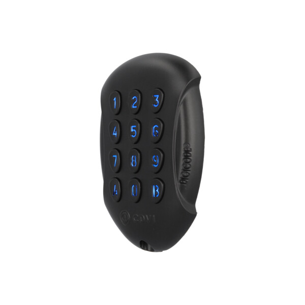 Clavier digicode galeo avec sortie wiegand noir mat - CDVI - GALEOW BLACK