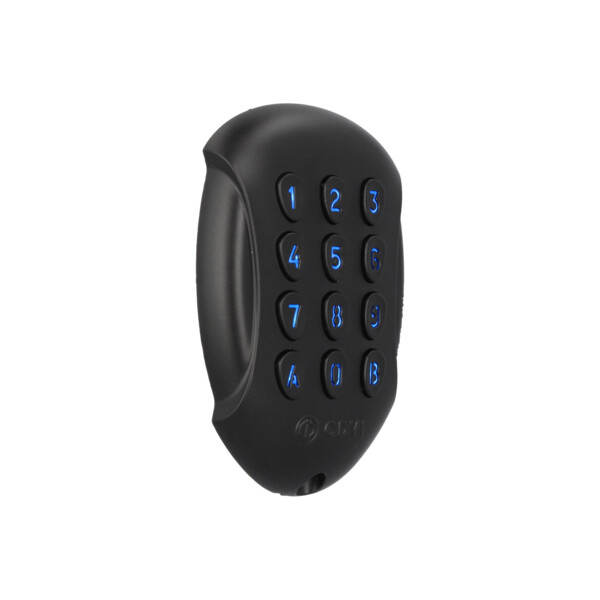 Clavier digicode galeo avec sortie wiegand noir mat - CDVI - GALEOW BLACK
