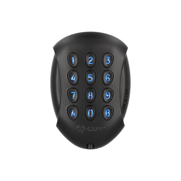 Clavier digicode galeo avec sortie wiegand noir mat - CDVI - GALEOW BLACK