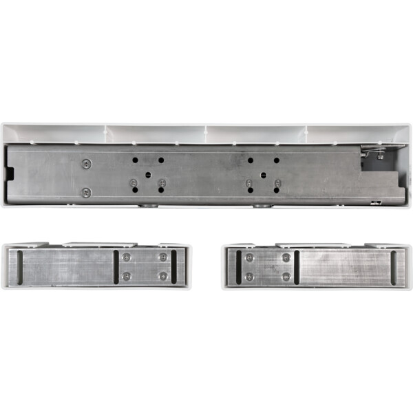 Serrure motorisée das applique 2 vantaux va-et-viens 24/48 vdc - nfs 61-937 - CDVI - KIT e-DAS 2V