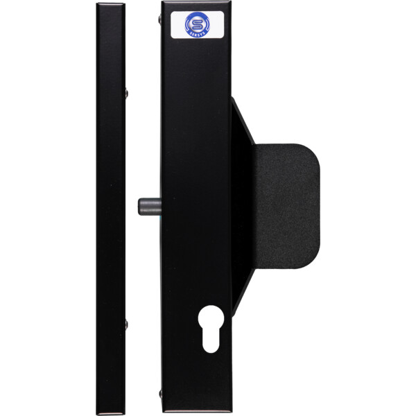 Serrure motorisée applique extérieure (ip55) droite 12v ac/dc - anti-effraction - CDVI - KIT SIMPLY D