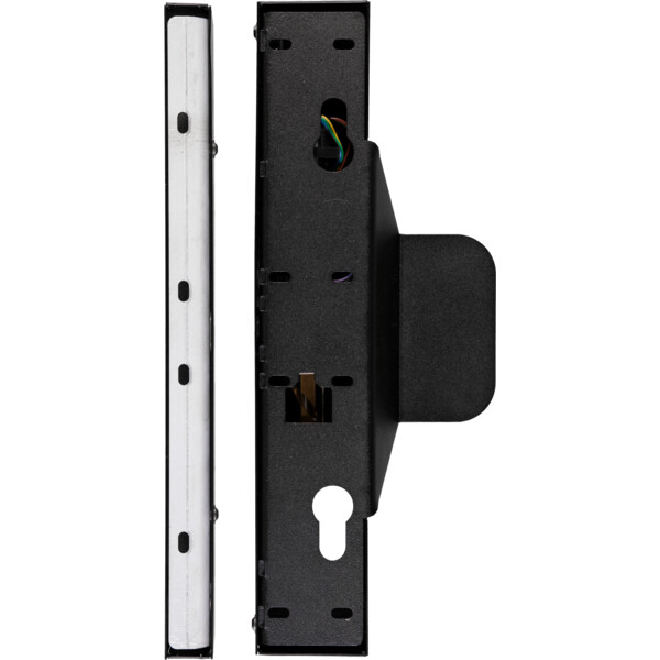 Serrure motorisée applique extérieure (ip55) gauche 12v ac/dc - anti-effraction - CDVI - KIT SIMPLY G