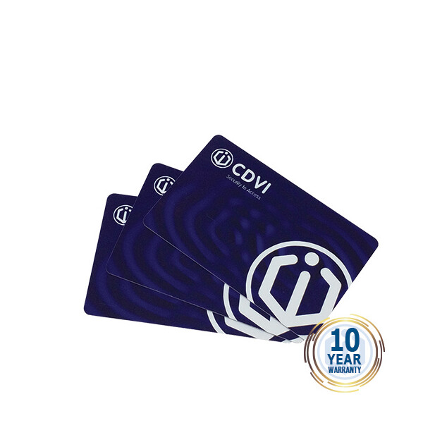 Tag u4go 865 mhz format iso (lot de 10) - CDVI - CTU48