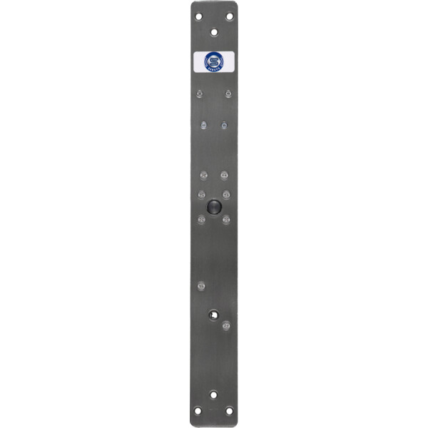 Serrure motorisée de sûreté encastrée 1 point 12v ac/dc 70171 anti-effraction - CDVI - 171/ELFC/V3
