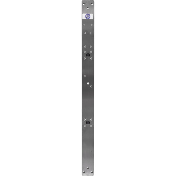 Serrure motorisée de sûreté encastrée 2 points 12v ac/dc 70172 anti-effraction - CDVI - 172/ELFC/V3