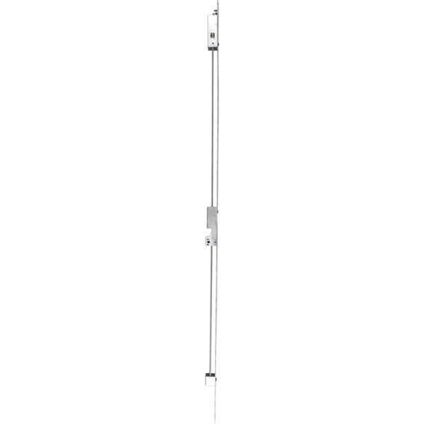 Serrure motorisée de sûreté encastrée 3 point 12v ac/dc 70173 anti-effraction - CDVI - 173/ELFC/V3