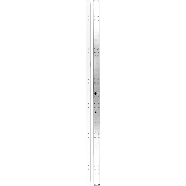 Serrure motorisée applique droite 12v dc rupture ht 2m - pour entrée d'immeuble - CDVI - SL/4/GY/D