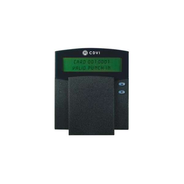 Module Clavier Afficheur Terminal Pointage - CDVI - CK-TRAK-L