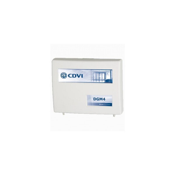 Centrale Vigik® Capacite 4 Portes - CDVI - DGM4