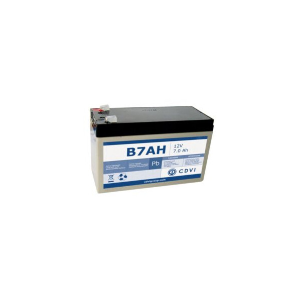 Batterie 12 V 7 Ah CDVI - CDVI - B7AH
