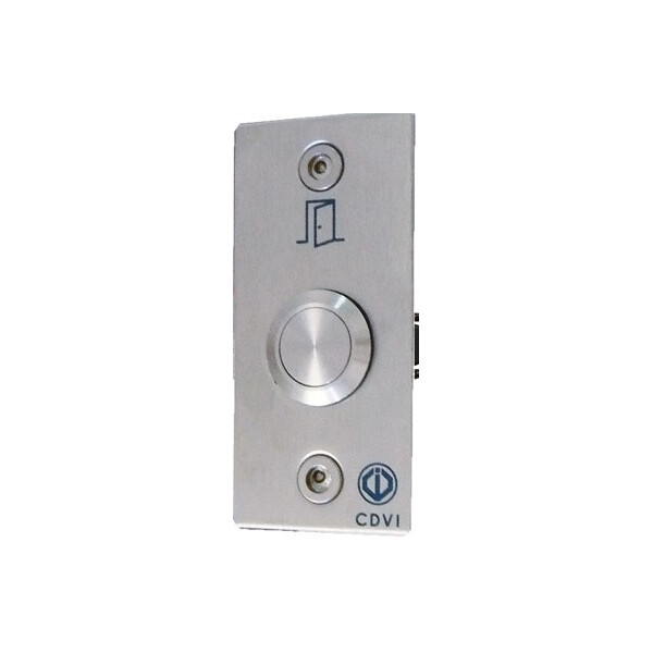 Bouton Poussoir No/nf Câbles + Plaque Inox - CDVI - CDVI - BPNONFCAB