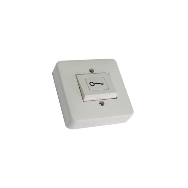 Bouton Poussoir No/nf Plastique Clé - CDVI - BPNONFCLE