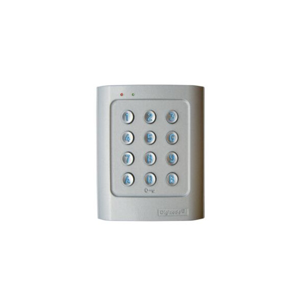 Digicode Alliage D’aluminium - 2 Relais - CDVI - CDVI - DGA