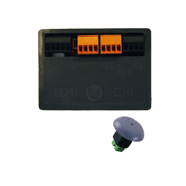 Centrale Vigik 1 Porte + Tête Tdg1 - CDVI - CDVI - DGM1