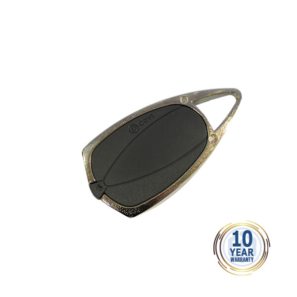 Badge desfire® ev2 4k 13.56mhz format metal gris - CDVI - METALD