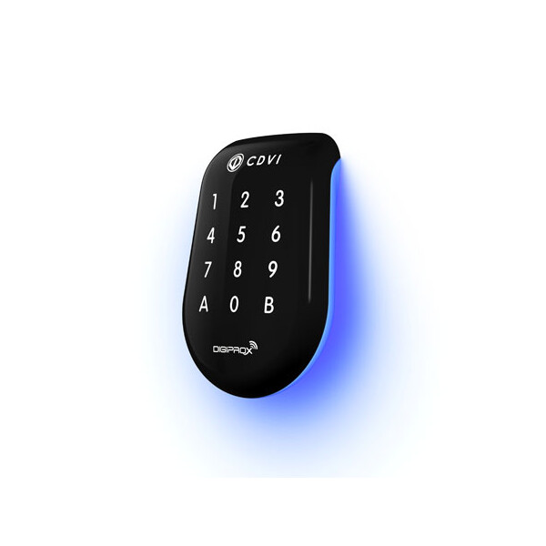 Lecteur Noir Bitechnologie Digicode® & Proximite 125khz - CDVI - SOLARKPB