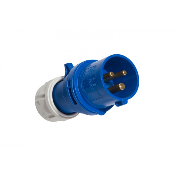 Fiche P17 2P+T  32A 250V Ceba - P17M3B32T - Ceba - 003812